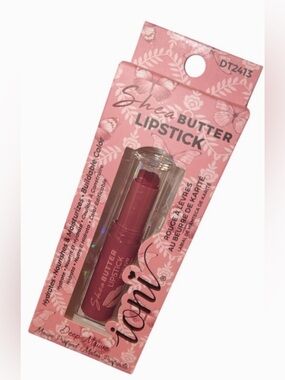 Ioni Shea Butter Lipstick in Deep Mauve